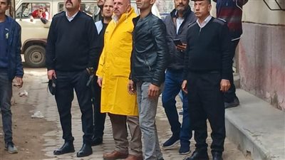 حملات يومية  لضبط الشارع ومنع الاشغالات بالعمرانية 