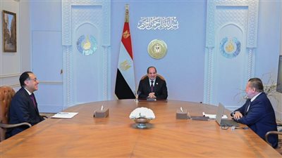الرئيس السيسي يطلع على المؤشرات الإيجابية للقطاع المصرفي 