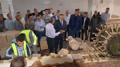  محافظ أسيوط يتفقد مصنع شركة النيل للزيوت والمنظفات ببني قرة بالقوصية