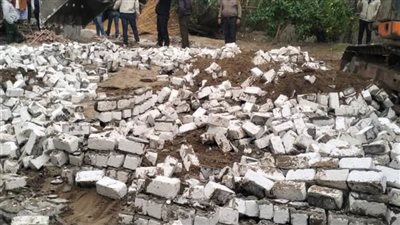 إزالة 24 حالة تعد بمساحة تتجاوز 6000 متر ضمن الموجة 24 بالبحيرة