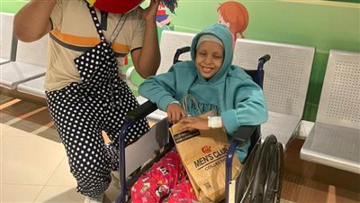 رسالة أمل ودعم لمرضى سرطان الأطفال بالصعيد من مدرسة السلام لغات بالأقصر