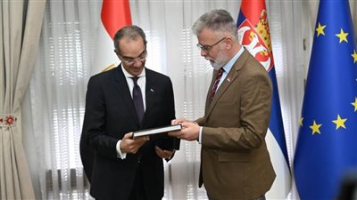 الاتصالات: تعزيز التعاون بين مصر وصربيا