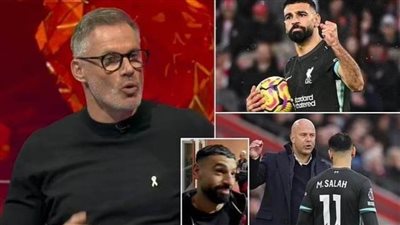 عاجل.. جيمي كاراجر يكشف عن سبب خيبة أمله في محمد صلاح