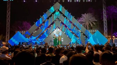 8 ملايين زائر لفعاليات 