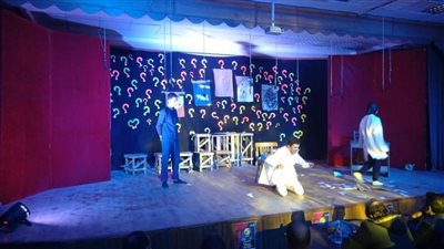 مهرجان بؤرة المسرحي بجامعة دمنهور يختتم عروضه بثلاث مسرحيات