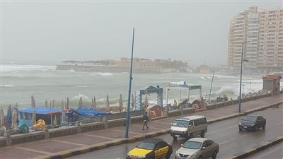 عاجل| طقس الإسكندرية اليوم الثلاثاء.. الأرصاد تؤكد استمرار هطول الأمطار واضطراب الملاحة