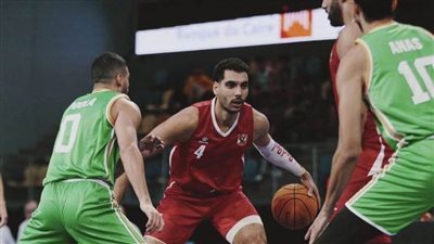 طاقم تحكيم بحريني لمباراة الأهلي والاتحاد في السوبر المصري لكرة السلة