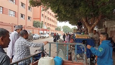 محافظ أسيوط: رفع اشغالات الباعة الجائلين بميدان أسماء الله الحسنى وصينية الوليدية بحي شرق
