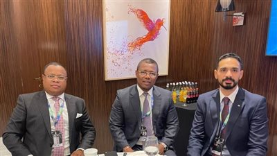 رئيس الاتحاد الأفريقي يهنئ محمد مطيع بفوزه برئاسة اتحاد الجودو 