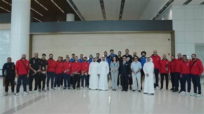 وصول بعثتي الأهلي والاتحاد السكندري إلى البحرين استعدادًا للسوبر