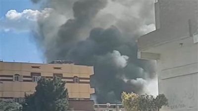  بالصور.. السيطرة على حريق داخل مصنع غزل فى مركز «سمنود» بالغربية