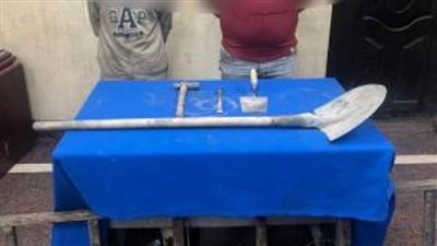 ضبط شخصين ينقبان عن الآثار في عقار بالجمالية  