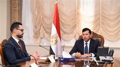 وزير الشباب والرياضة يستقبل مجلس إدارة اتحاد الجودو برئاسة محمد مطيع