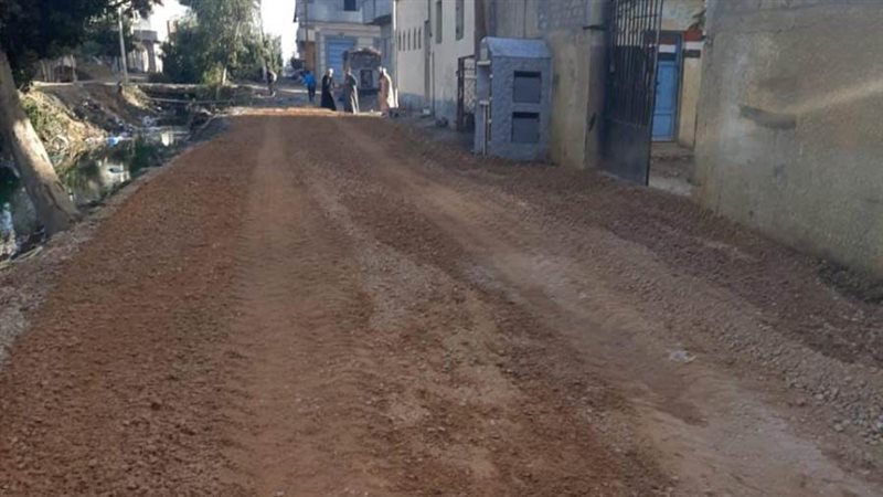 تمهيد طرق قرى حياة