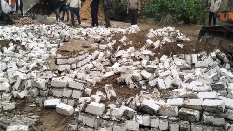 جانب من حملات الازالة