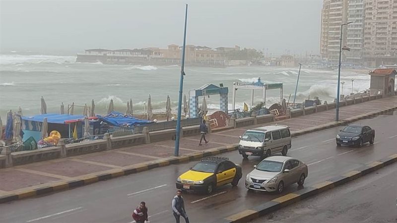حالة الطقس بالإسكندرية
