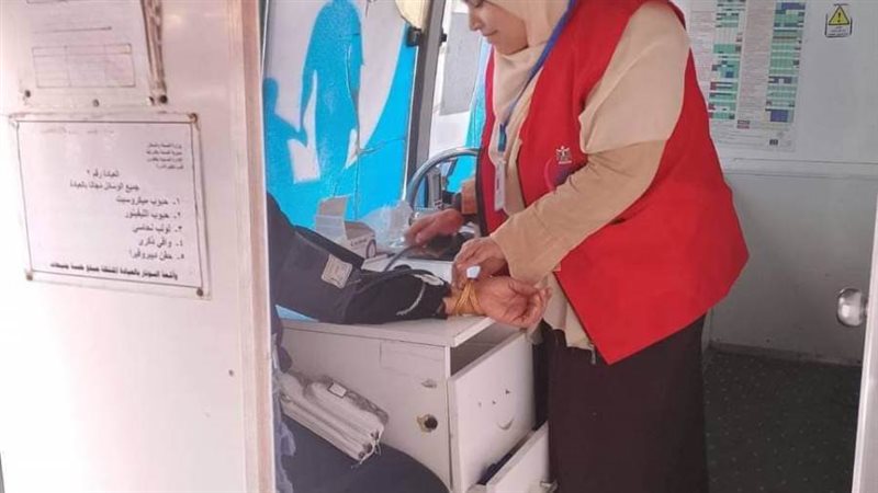 تقديم الخدمات الصحية