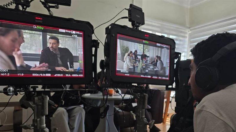 أحمد السعدني يبدأ