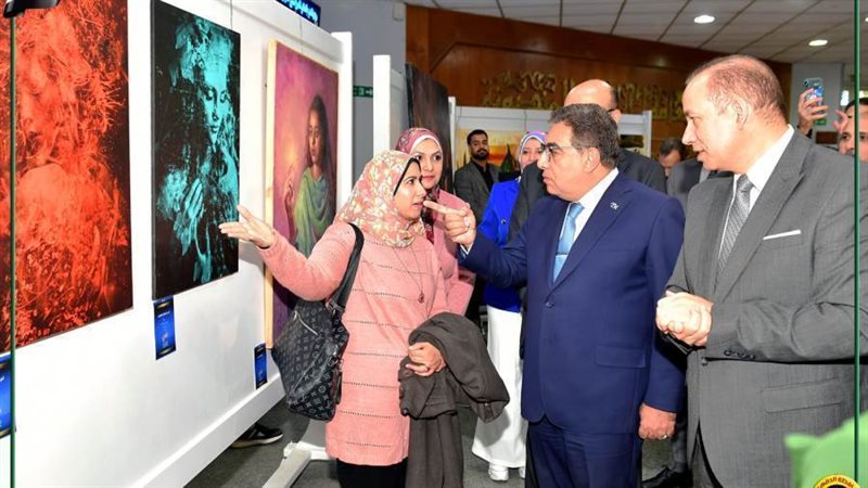 افتتاح المعرض