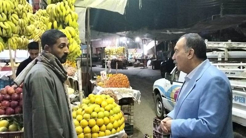 محافظ أسيوط يتفقد