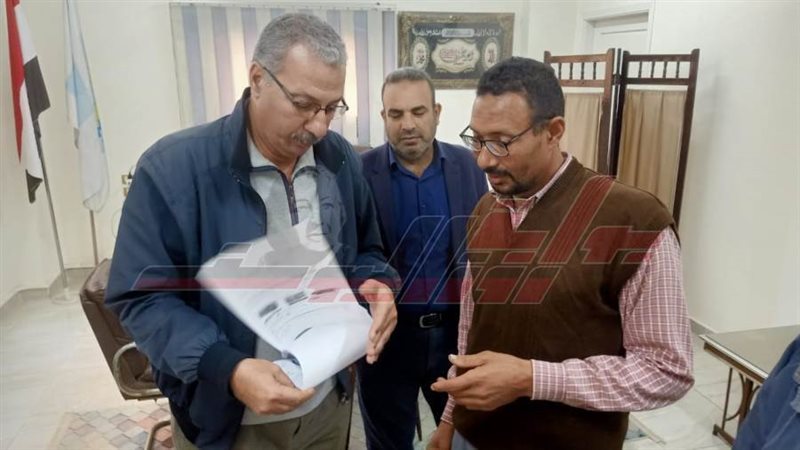 تسليم عقود التقنين