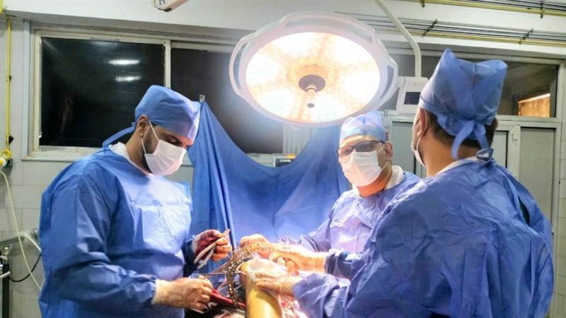 إجراء الجراحة