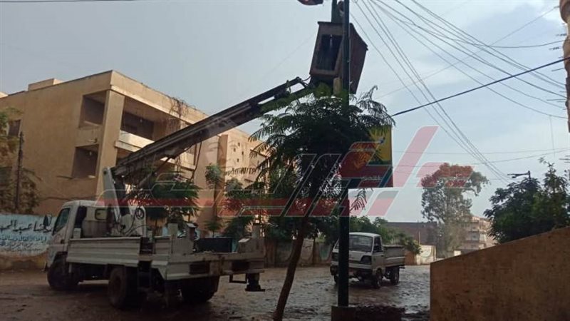 الإنارة العامة