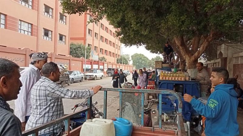 جانب من الحملة