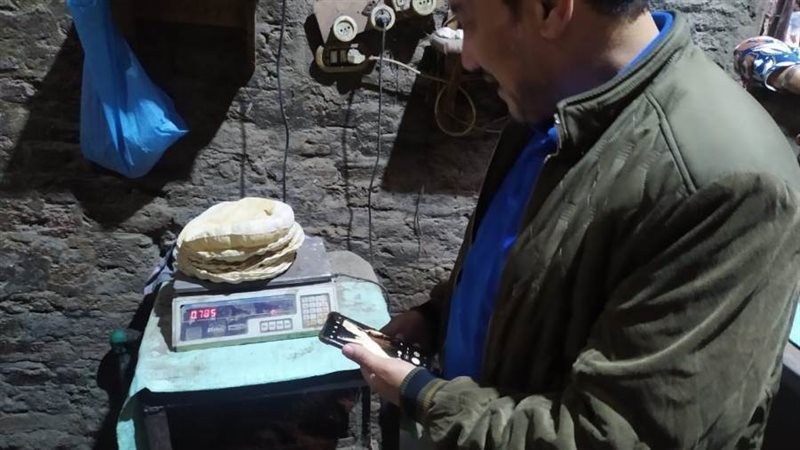 جانب من الحملة على