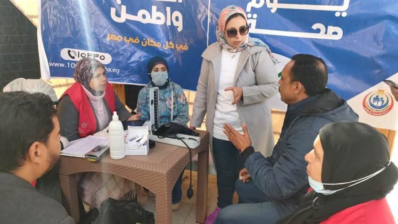 جانب من القافلة