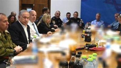 بدء اجتماع المجلس الوزاري الأمني الاسرائيلي لبحث التصديق على اتفاق التسوية بلبنان