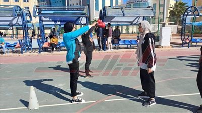 مهرجان رياضي BE FIT بجامعة كفر الشيخ بالتعاون مع الشباب والرياضة