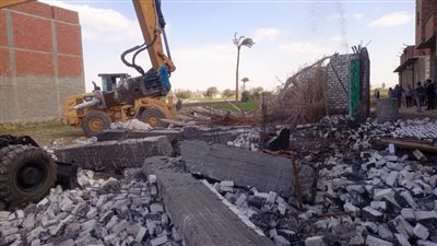  محافظ أسيوط: إزالة التعديات و16 حالة تعد  بمركز القوصية