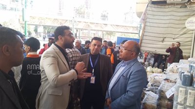 رئيس حي شرق أسيوط يفتتح منفذ 