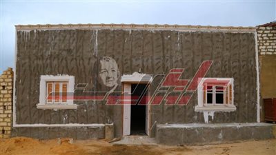 تركيب أسقف وأبواب وشبابيك ضمن حملة 