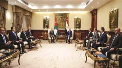 عاجل.. الرئيس السيسي والعاهل الأردني يؤكدان حرصهما على نجاح مؤتمر دعم الاستجابة الإنسانية لغزة بالقاهرة