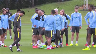 عاجل| بدأ الإستعدادات اليوم.. مانشستر سيتي يسعى لانتفاضة أمام ليفربول