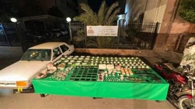 مصرع 4 عناصر إجرامية شديدي الخطورة بالقناطر الخيرية