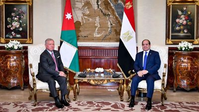 خبراء أردنيون: قمة الرئيس السيسي والملك عبدالله الثاني تأتي في إطار تعزيز جهود وقف الحرب على غزة