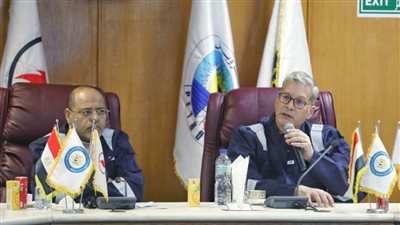 زيارة لوزيري البترول والعمل لحقول بترول بلاعيم في مدينة أبورديس بجنوب سيناء 