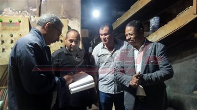 تحرير 6 محاضر لمخالفات تموينية بكفر الشيخ 