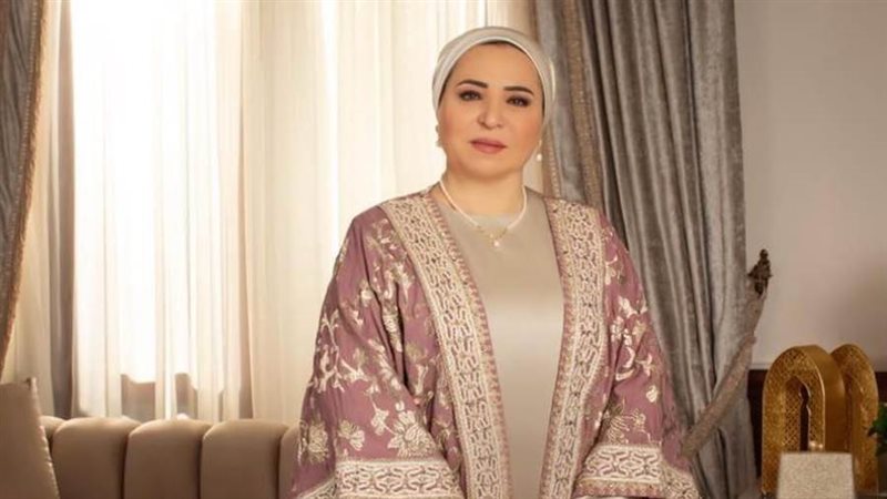 السيدة انتصار السيسي