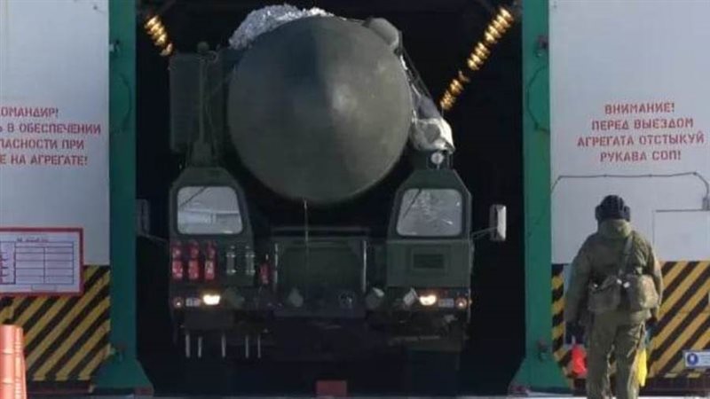 الأسلحة النووية الروسية