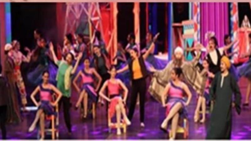 جانب من اوبرا اكسير