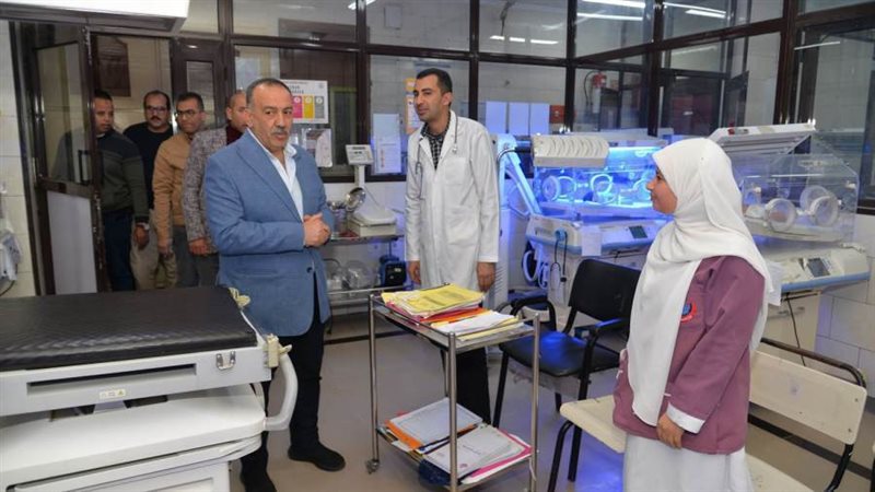 محافظ أسيوط يتفقد