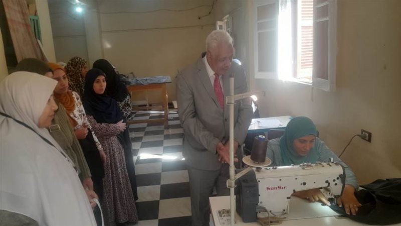 جانب من التدريب