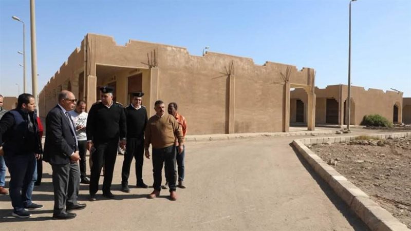 السوق الحضاري بماقوسة