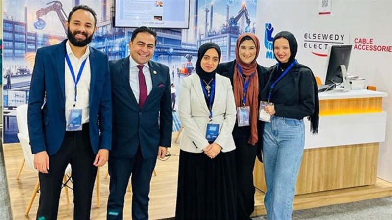 جانب من المعرض الدولي