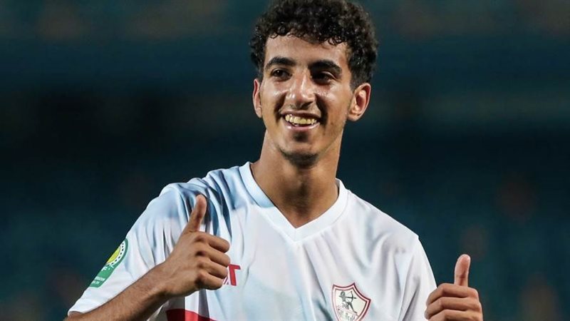 إيشو لاعب الزمالك