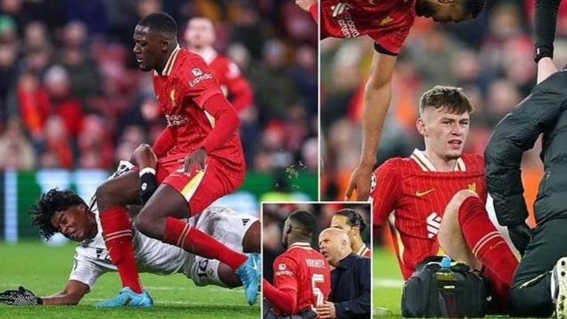 جانب من المباراة